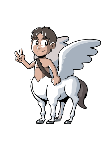 Pegasus mascote